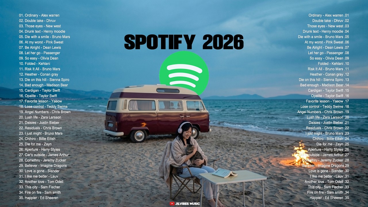 🟢Trending Pop Music Spotify 2026 || The Latest Spotify Road Trip Playlist -- Hot Hits & Viral Songs🔥