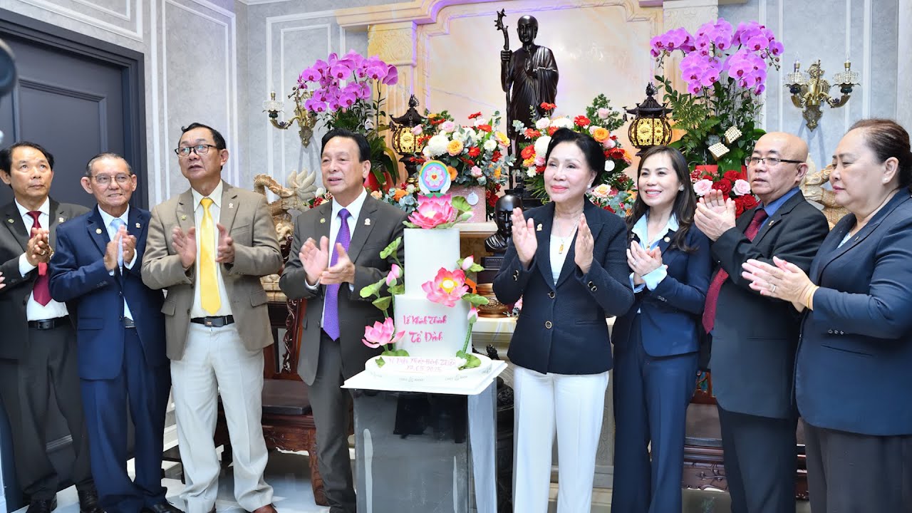 VDPHT_DDM_Lễ Khánh thành Tổ Đình Vi Diệu Pháp Hành Thiền tại TPHCM- Việt Nam,  năm 2025