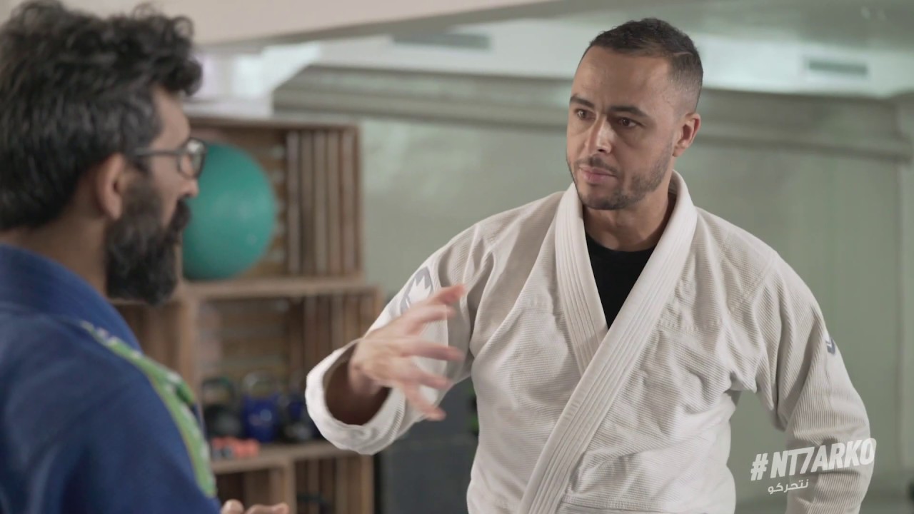 #Nt7arko - JIU-JITSU BRÉSILIEN