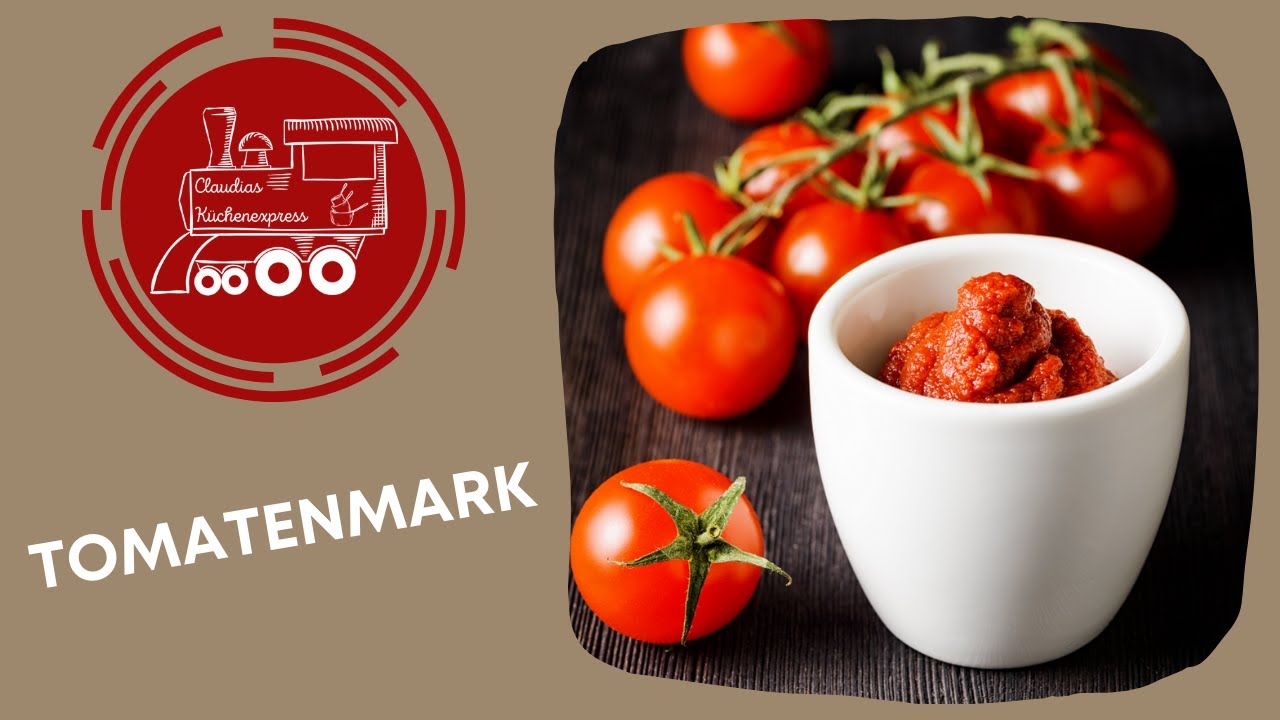 Das weltbeste 🍅 TOMATENMARK ... Thermomix® TM6,TM5, TM31