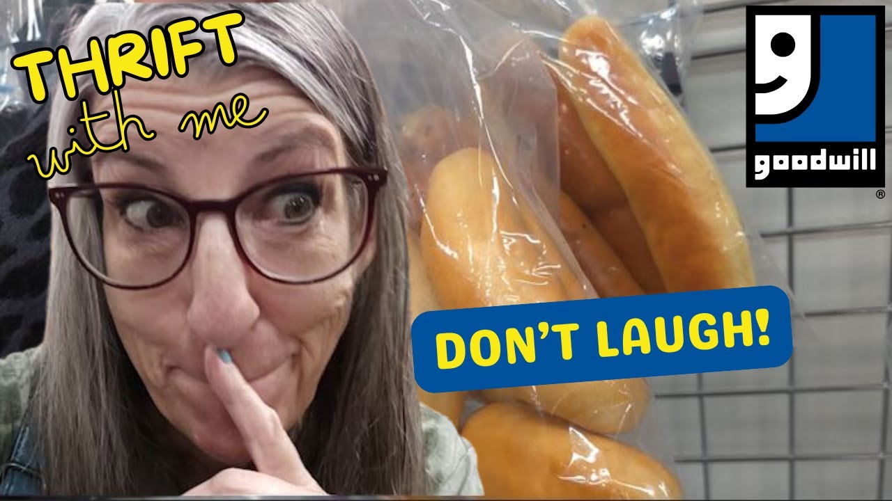 DON'T LAUGH IT SELLS!  Thrift With Me at Goodwill in Las Vegas