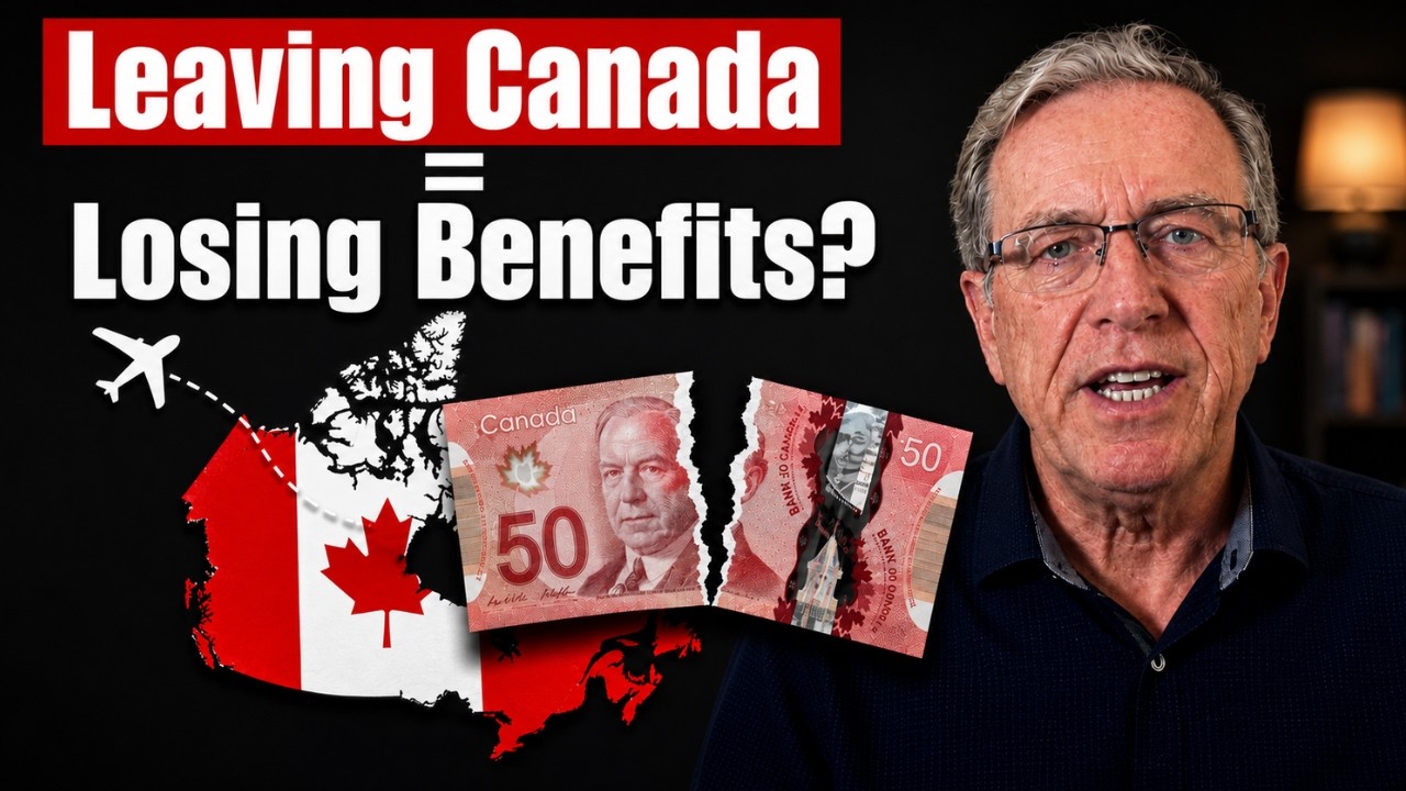 Retiring Outside Canada... Will You Lose Your CPP, OAS & GIS?