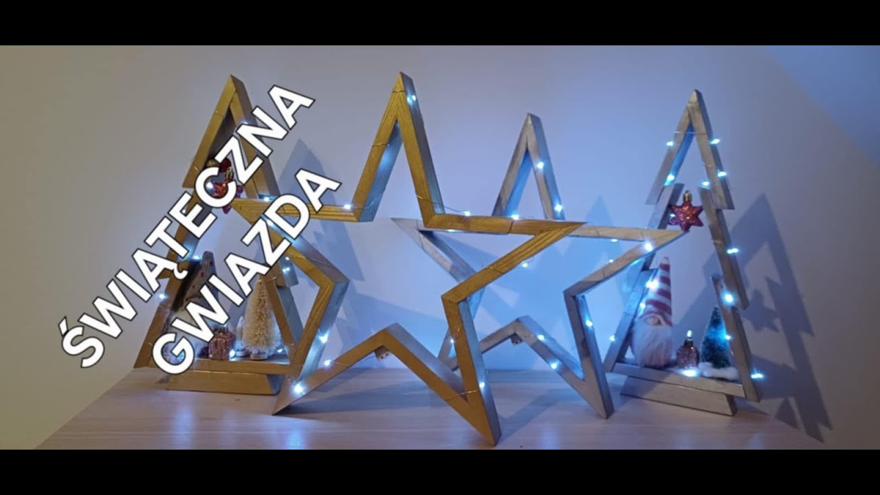 Jak zrobić gwiazdę z drewna