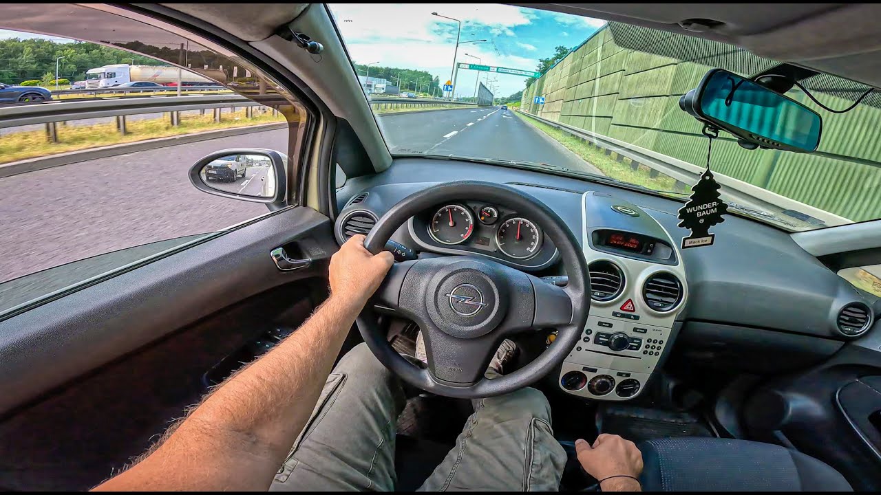 2008 Opel Corsa D | 1.0  60HP | POV Test Drive