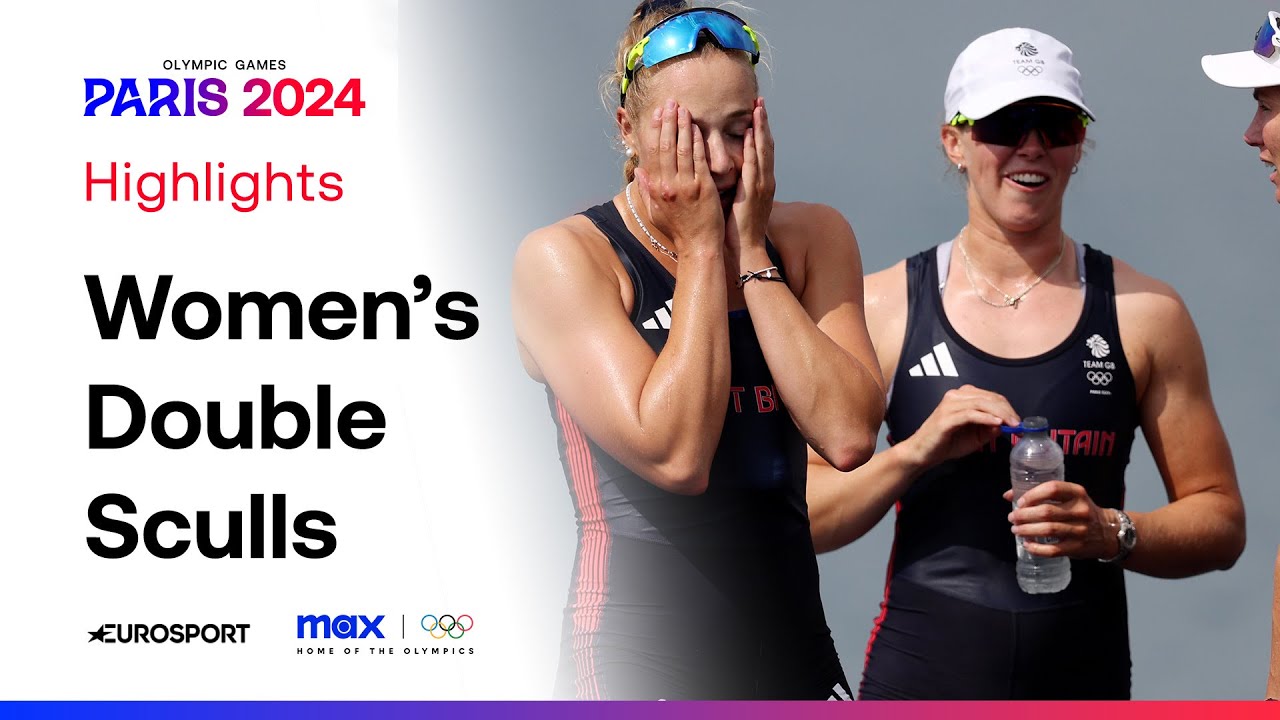 BRAVE BRONZE 🥉 | Women's Double Sculls | Paris Olympics 2024 #Paris2024