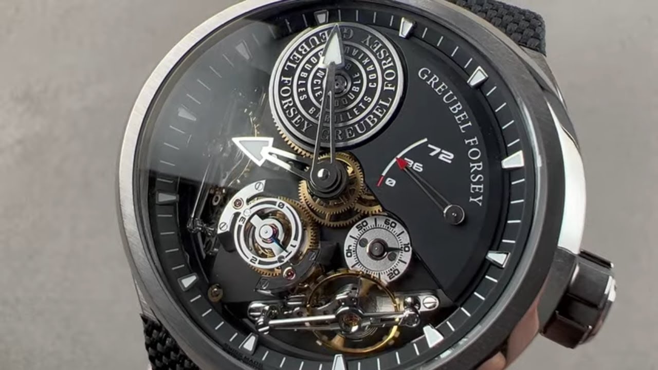 Greubel Forsey Double Balancier Convexe Limited Edition GF04X P1069 Greubel Forsey Watch Review