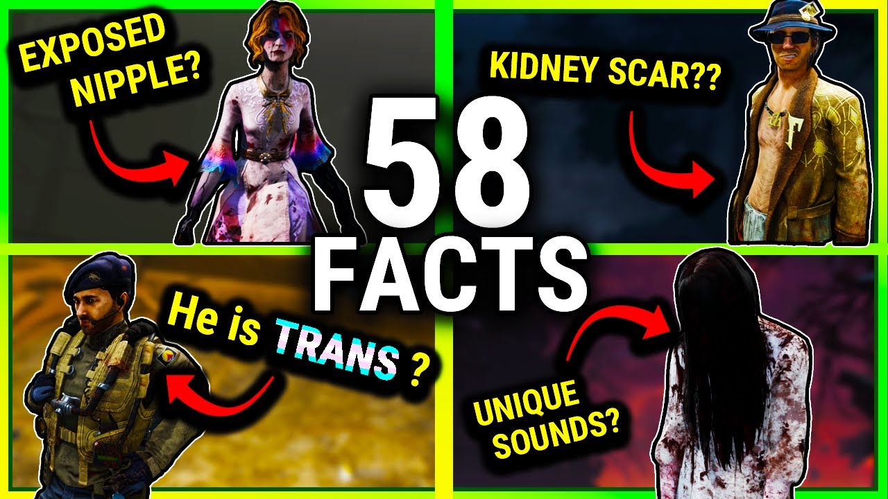 58 USELESS DBD FACTS you Might Not Know!