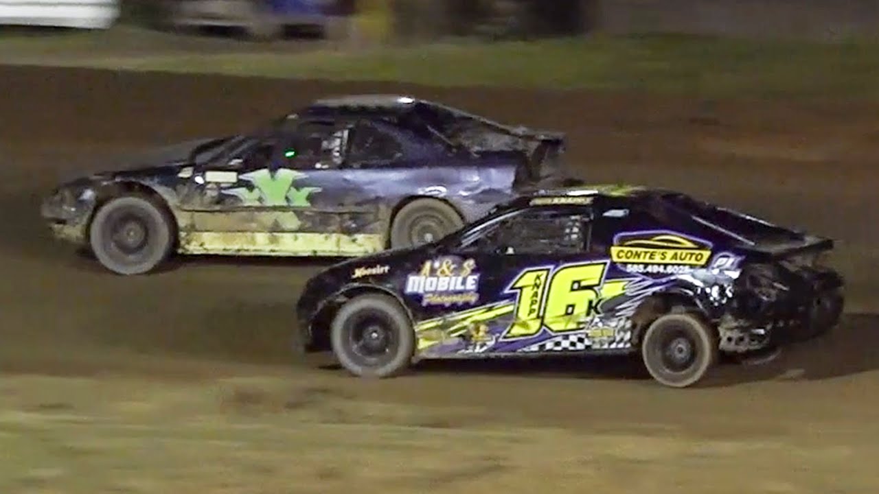 Mini Stock Feature | Genesee Speedway | 4-27-24