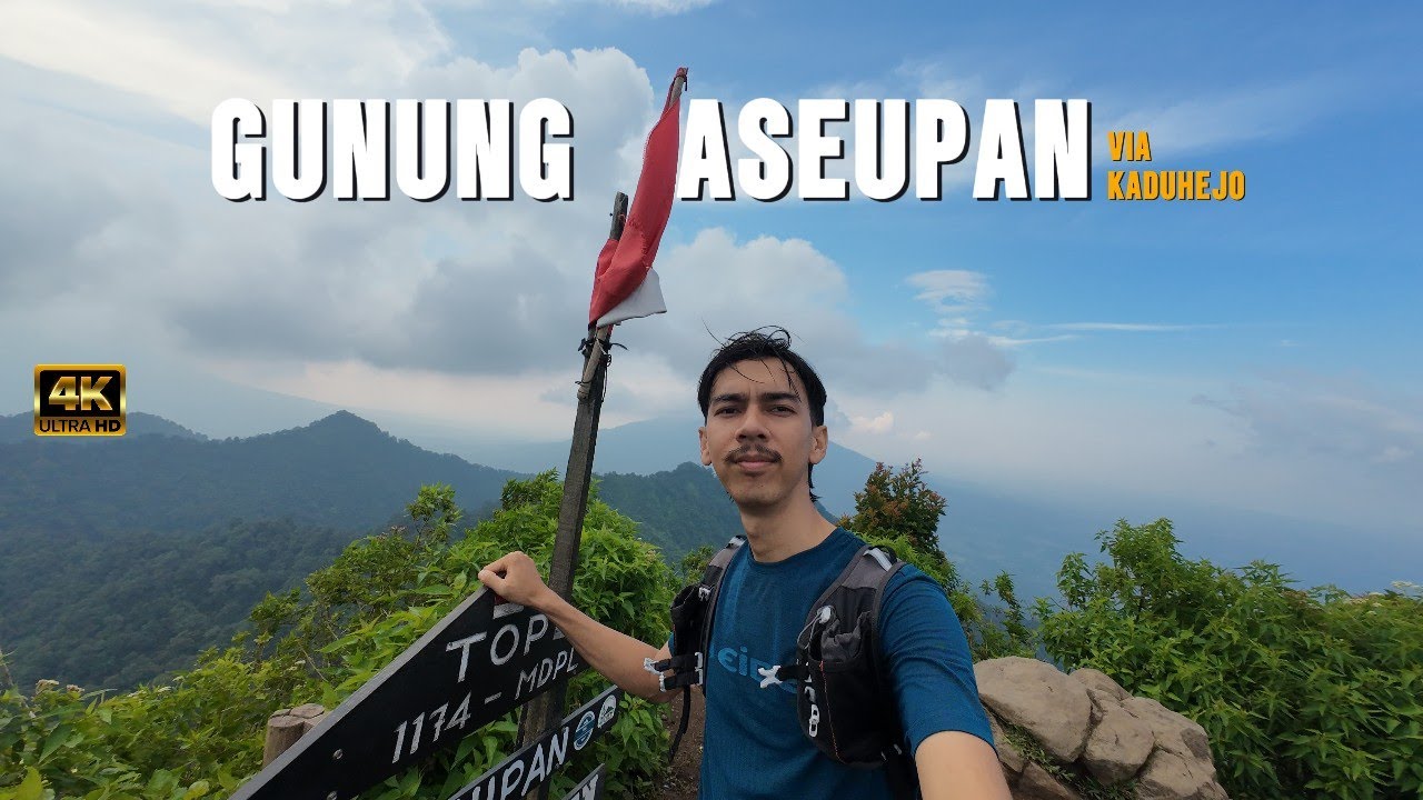 Ini Adalah Gunung Favorit Saya Di Banten - GUNUNG ASEUPAN