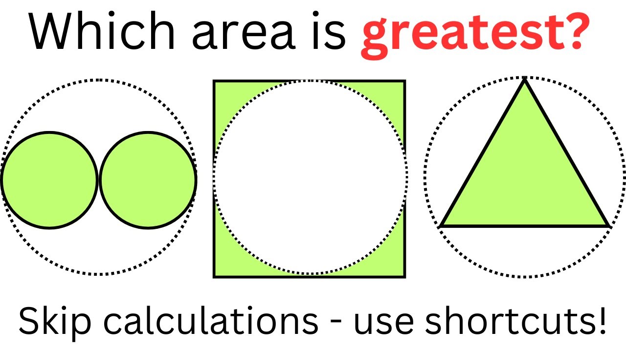 UK Maths Challenge | Shortcuts For Finding Greatest or Least
