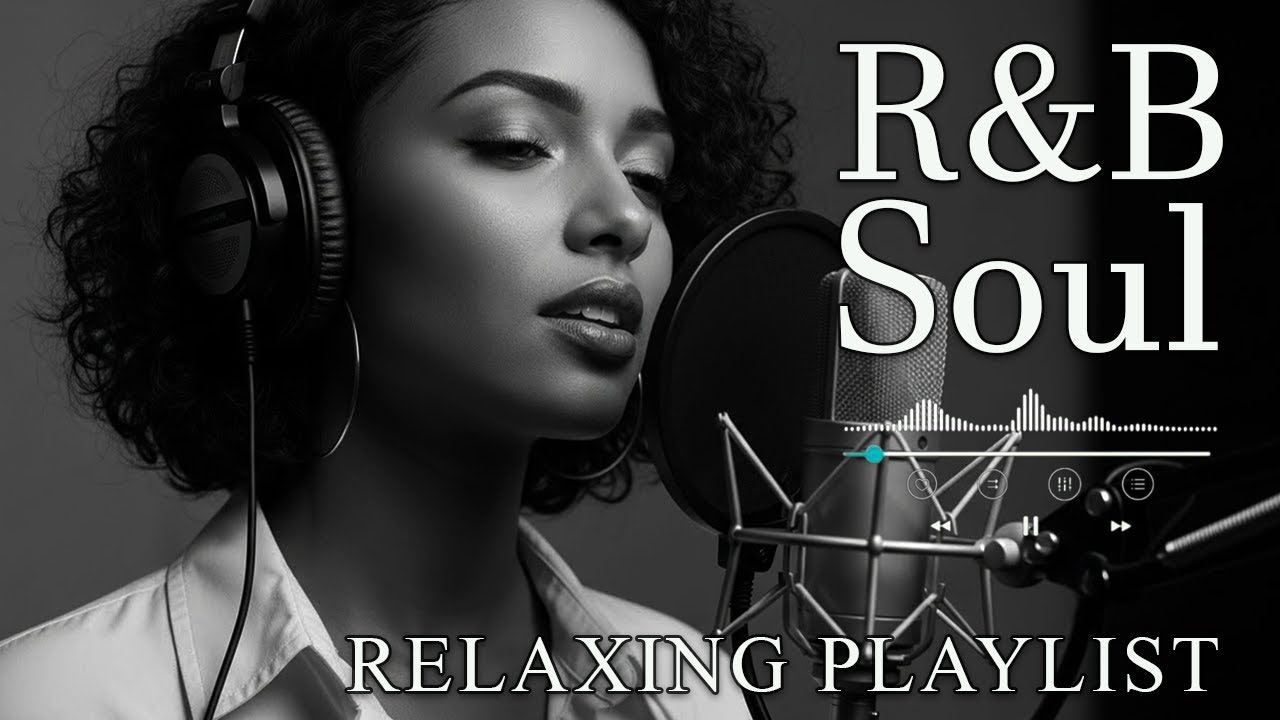 【R&B Soul】Relaxing Romantic Playlist - Smooth Vocals & Chill Groove Study &bull; Focus &bull; Relax