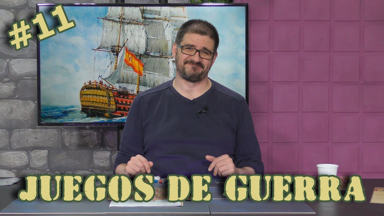 Juegos de Guerra #11 - Navíos de Línea: Trafalgar 1805