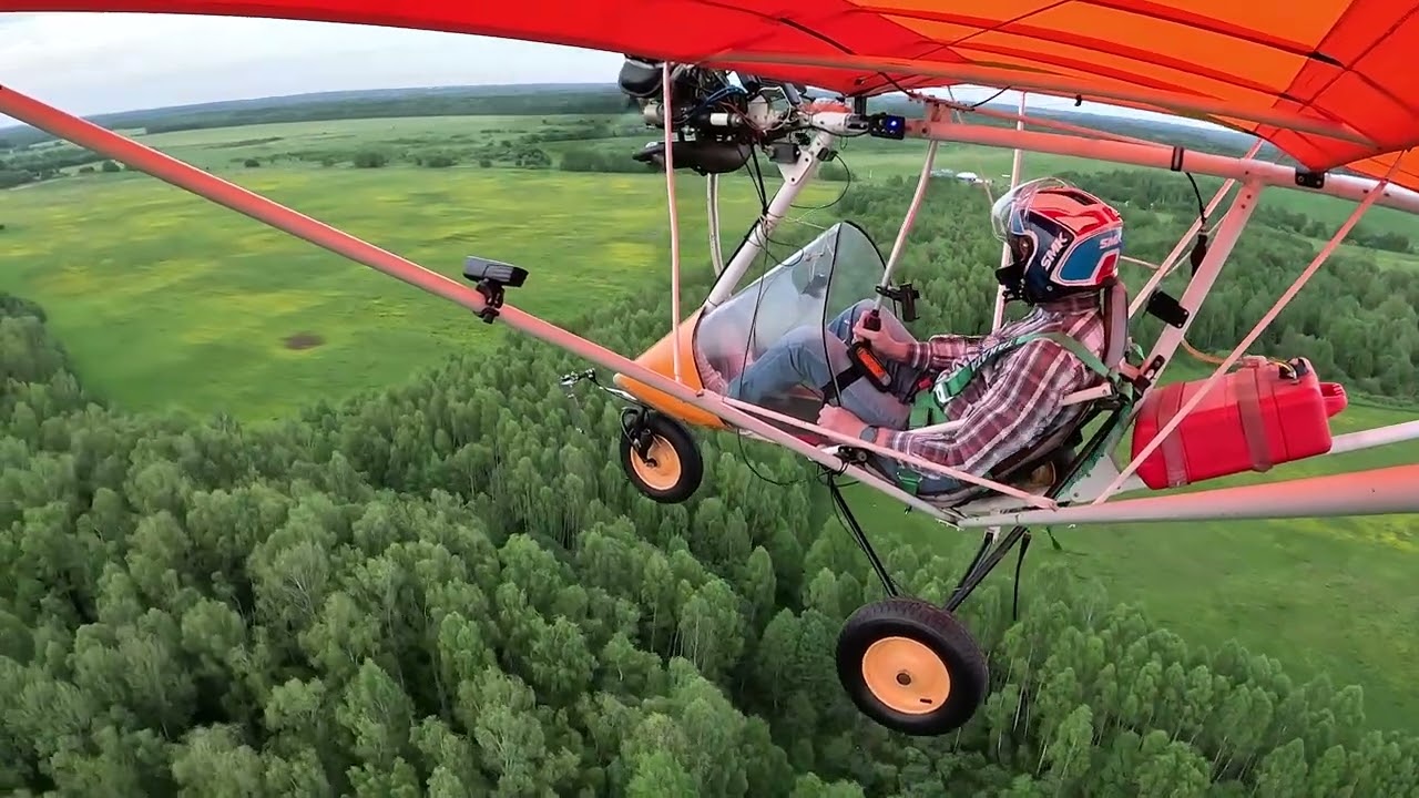Вечерний кружок на Е-12НК с Polini Thor 250 DS