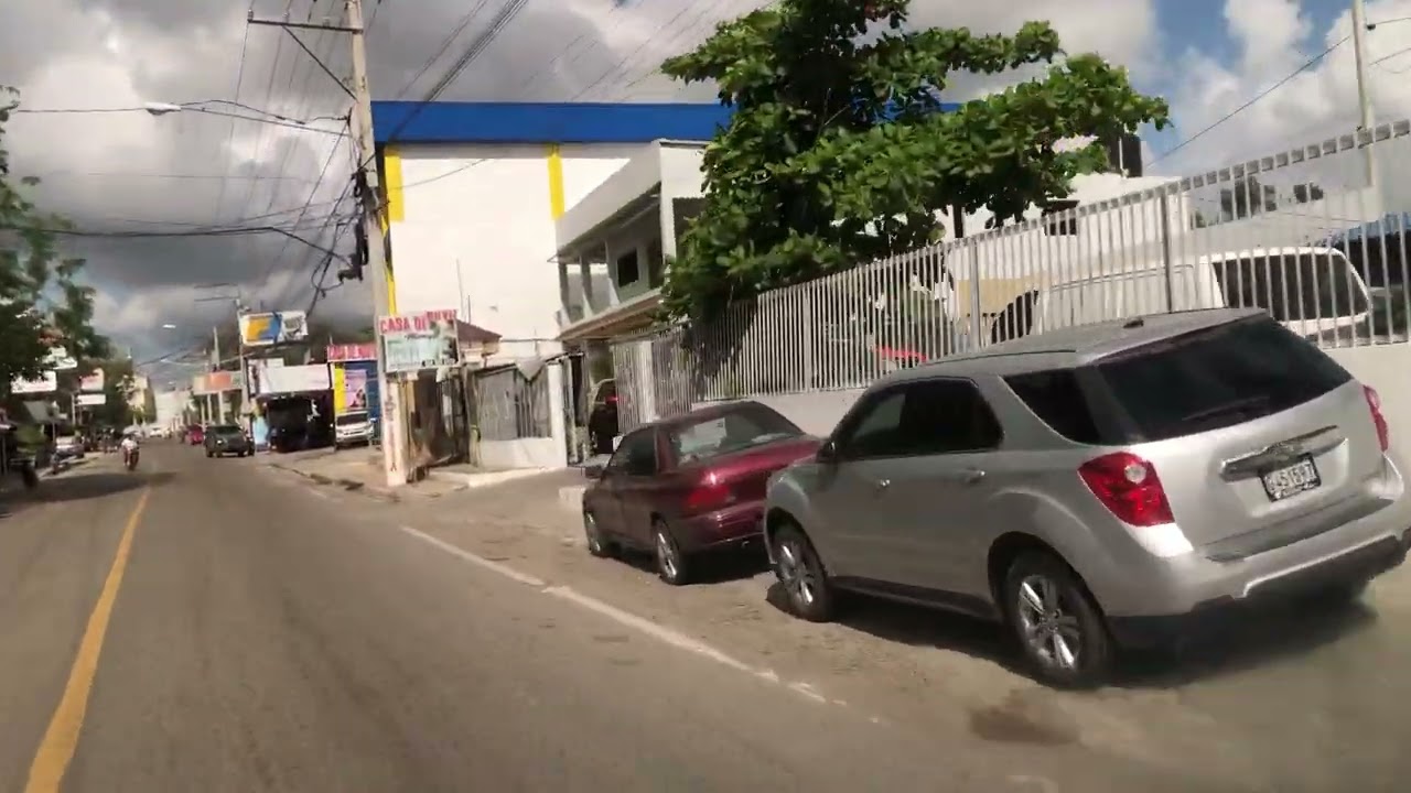 Autopista Duarte entrada presa de taveras 