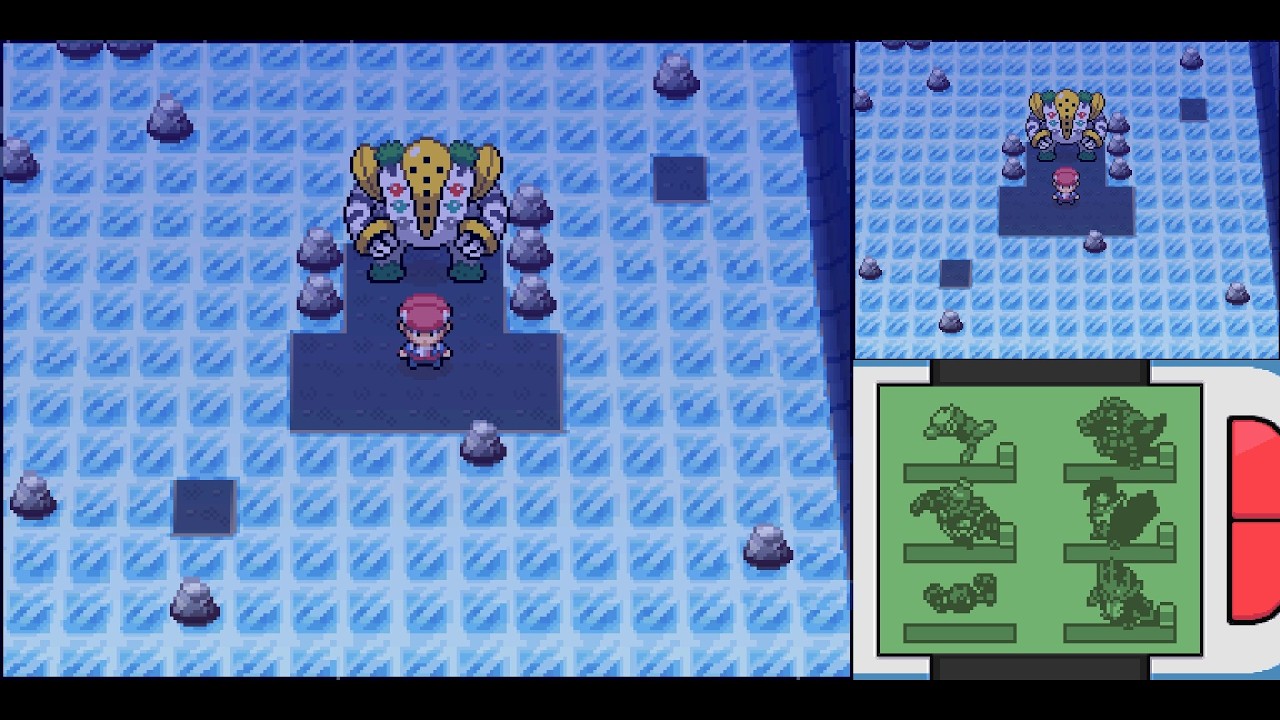 Pokemon Platino PT.47: Il Tempio Nevepoli