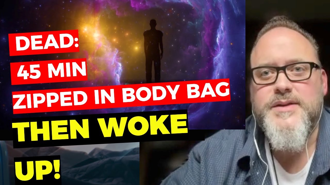 Dead for 45 Minutes - What he Saw and How it CHANGED his Life FOREVER (Vincent Tolman Inerview)