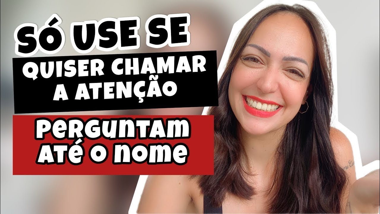 PERGUNTARAM ATÉ O NOME! SÓ USE ESSES PERFUMES SE QUISER CHAMAR A ATENÇÃO 🚨 