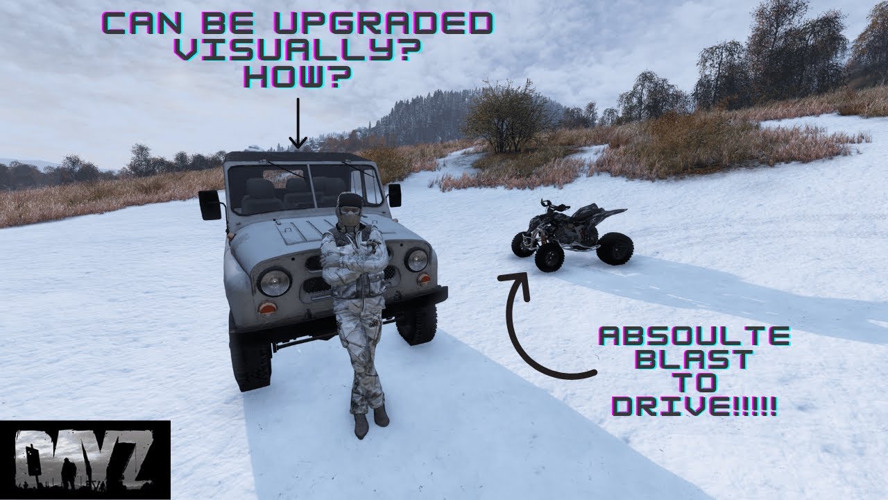 Two of the BEST -TOP FLIGHT- Modded Vehicles for DayZ!!
