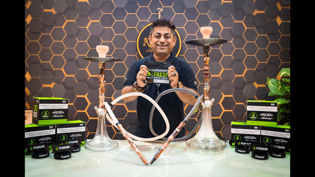 AL-MANI MEXICANO SHISHA || FUMARI WHITE GUMMI BEAR || ALSHAN WORLD