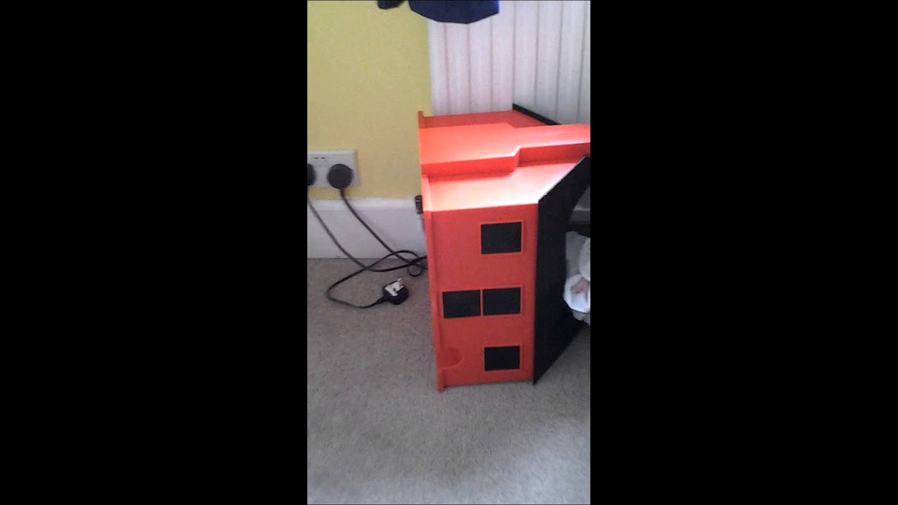 Numatic set up
