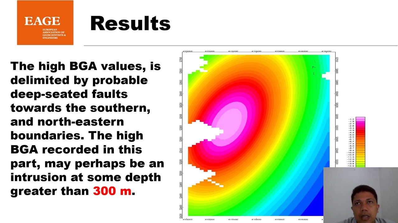 Presentation 18 Modeling of the Bouguer Gravity Anomalies for Mineral Prospection