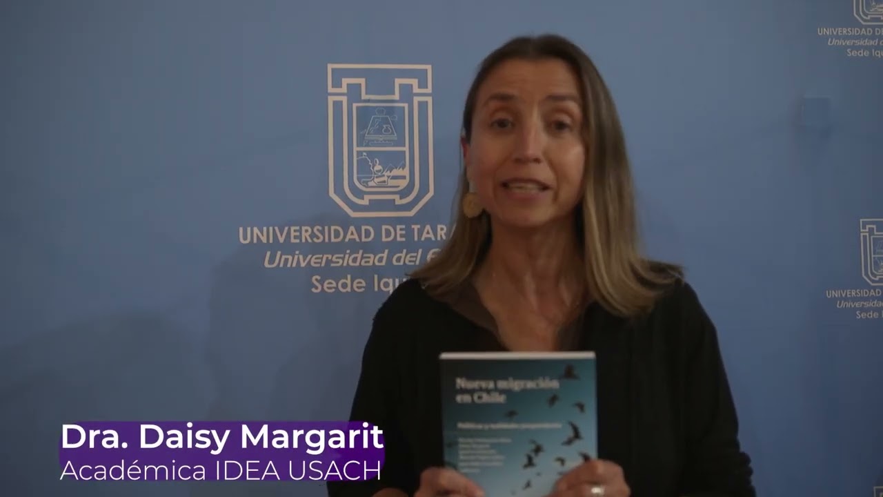 Lanzamiento libro Nueva migración en Chile