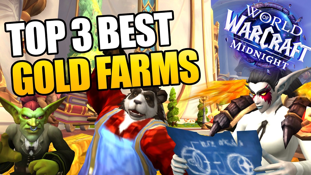 Top 3 Best Gold Farms in Midnight for Steady Gold