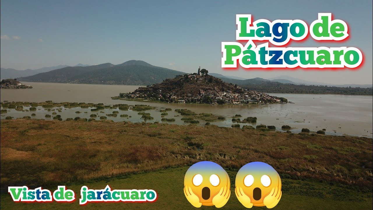 El lago de Pátzcuaro por jarácuaro hasta estas fechas 2026 