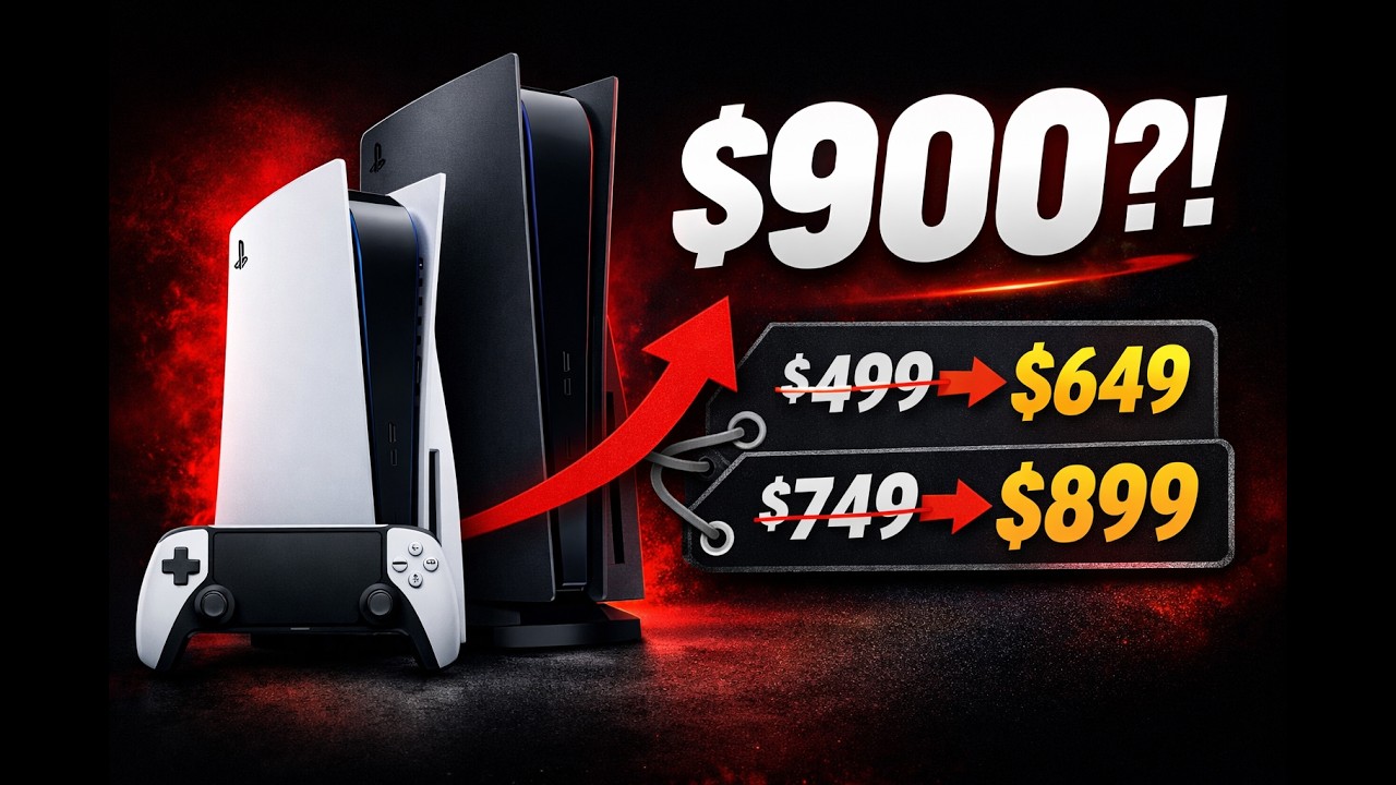 PS5 Price Increase AGAIN&hellip; This Is Getting Ridiculous