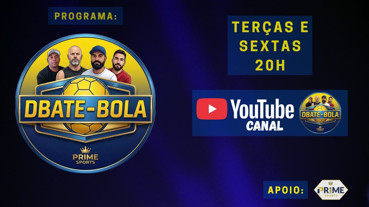PROGRAMA DBATE-BOLA 17/03/2026 #flamengo #vasco #botafogo #cruzeiro #futebol