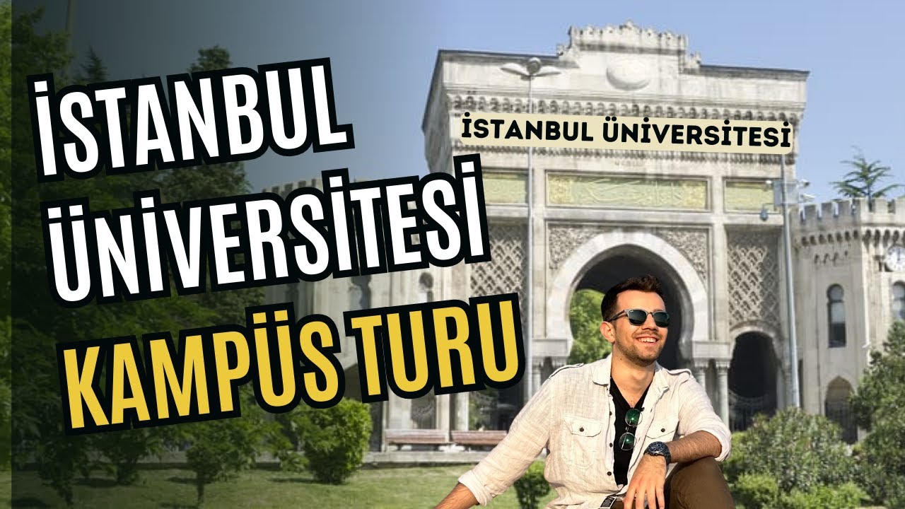 İstanbul Üniversitesi Tanıtım Vlogu İÜ Okul Turu  #üniversite #yks #tercih #studyinturkey #istanbul