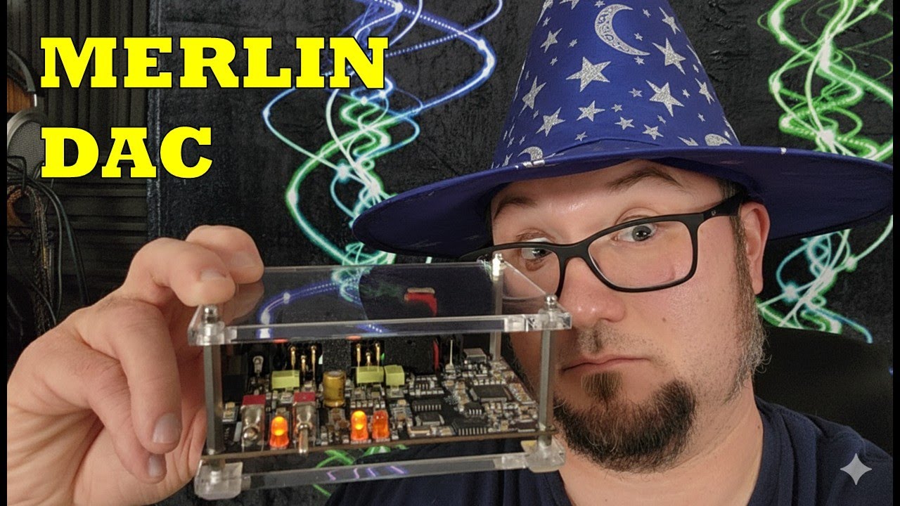 Отчет о музыкальной алхимии Apos x Geshelli Merlin DAC