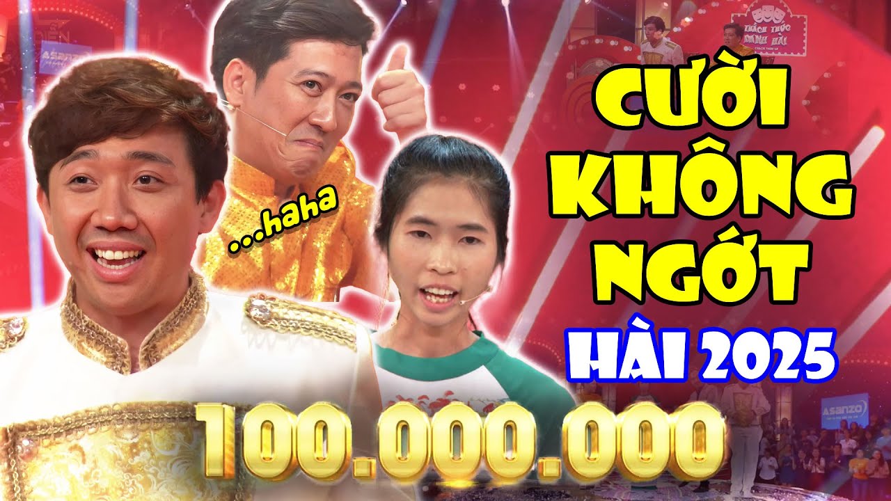 Cô Gái Chỉ Hát 1 Bài Duy Nhất Nhưng Lại ''Ẵm Giải 100 Triệu'' | Thách Thức Danh Hài | Hài 2025