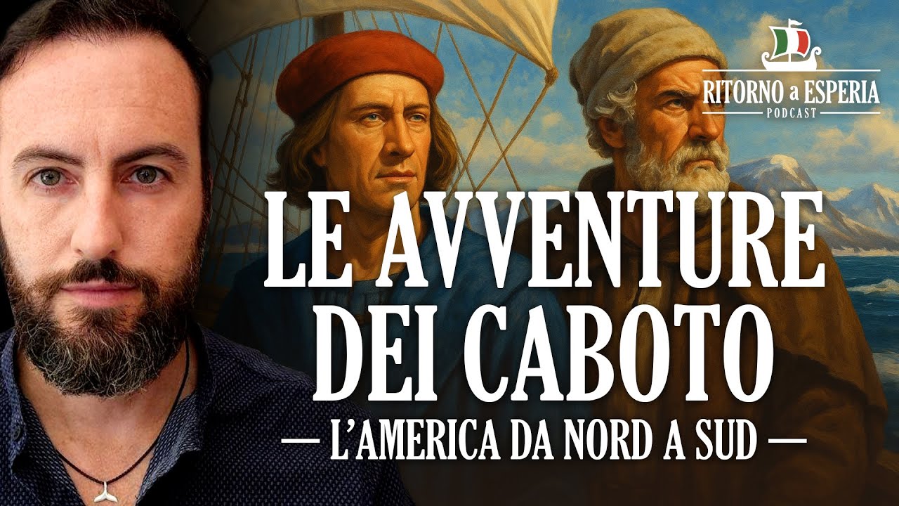 Giovanni e Sebastiano Caboto - l'America da Nord a Sud