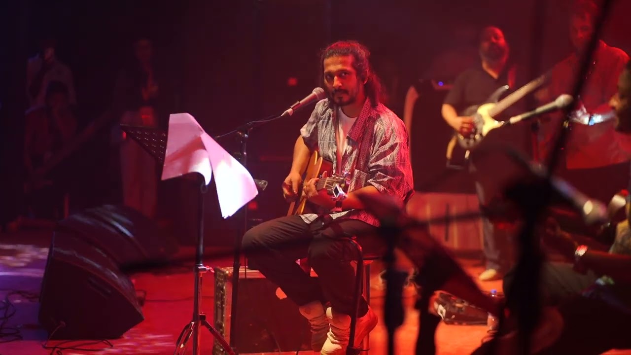 Majhe Majhe Tobo (মাঝে মাঝে তব) BY ARNOB(SHAYAN CHOWDHURY) at DHAKA MELANCHOLY