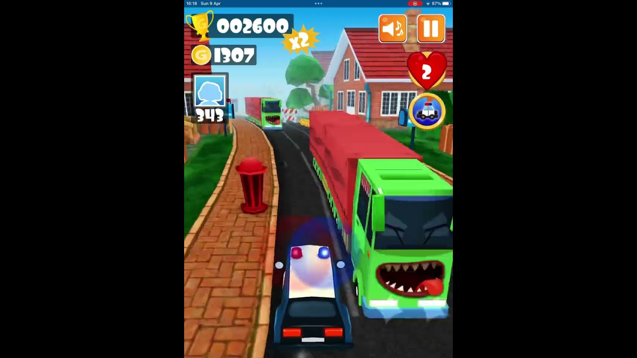 Me playing Skate Hooligans (part 1)