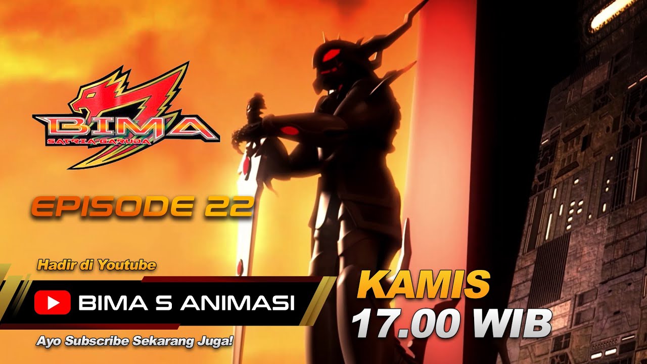 BIMA SATRIA GARUDA | FULL VERSI | - EPISODE 22