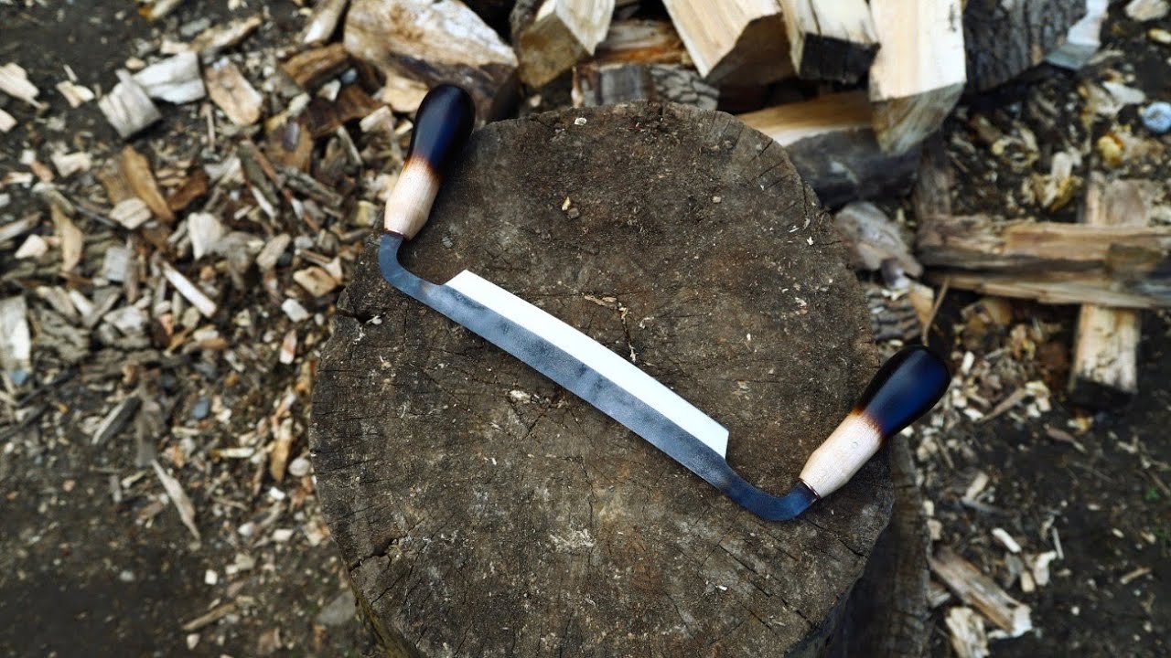 The making of a drawknife