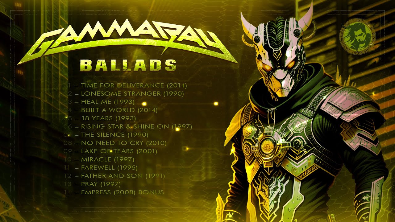 Gamma Ray Ballads Collection | Heavy Metal | Power Metal | Kai Hansen | Ralf Scheepers