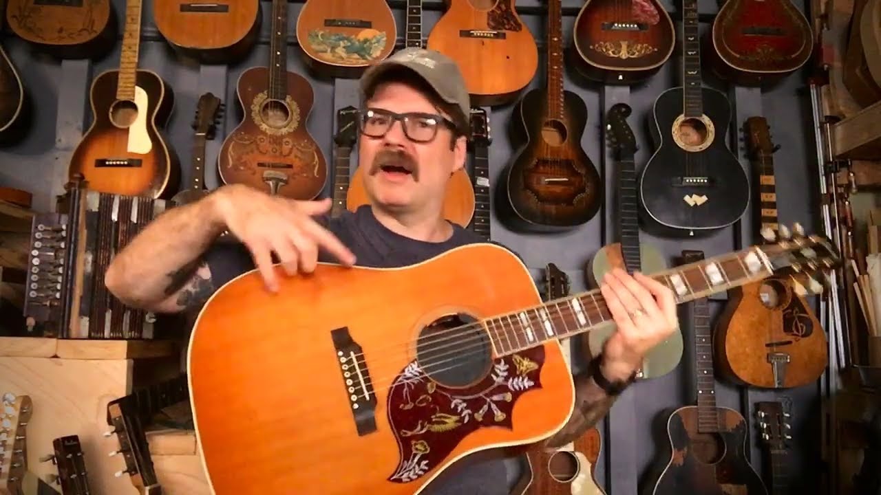 A Real Workhorse Gibson Hummingbird