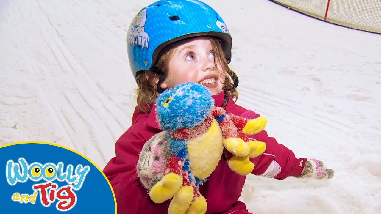 @WoollyandTigOfficial- Woolly and Tig - Being Kind To Others | TV Show for Kids | Toy Spider