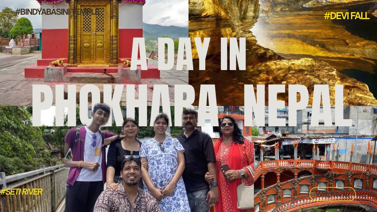 Last Vlog 🇳🇵| What I Saw in #Pokhara in 1 Day on a Budget Bike! 🇳🇵 Temples, Caves, & Hidden Gems |