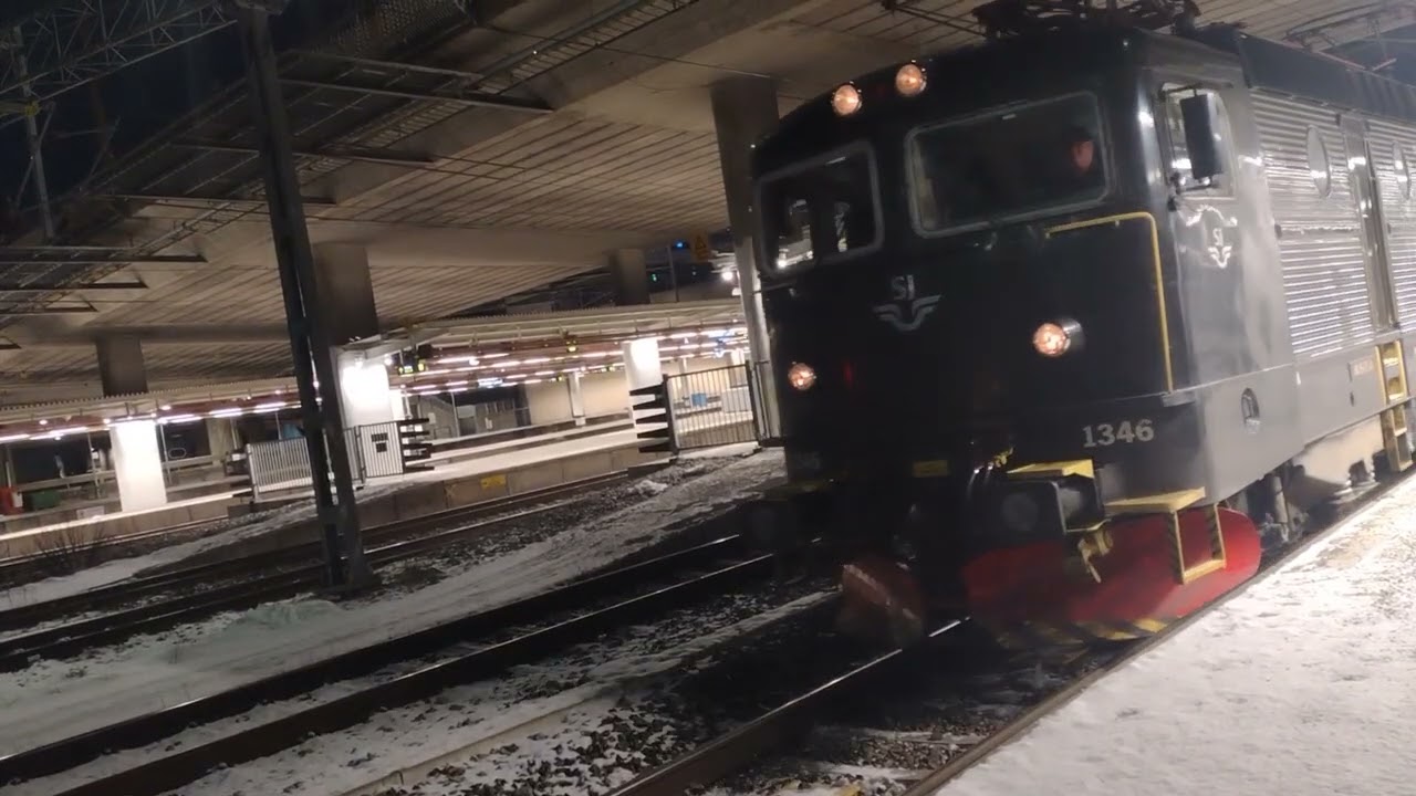Tåg i Stockholm / Trains in Stockholm 