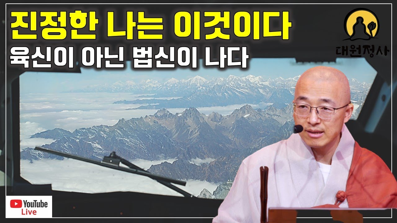 [돈오34] 진정한 나는 누구인가, 나의 특성은? 육신이 아닌 법신