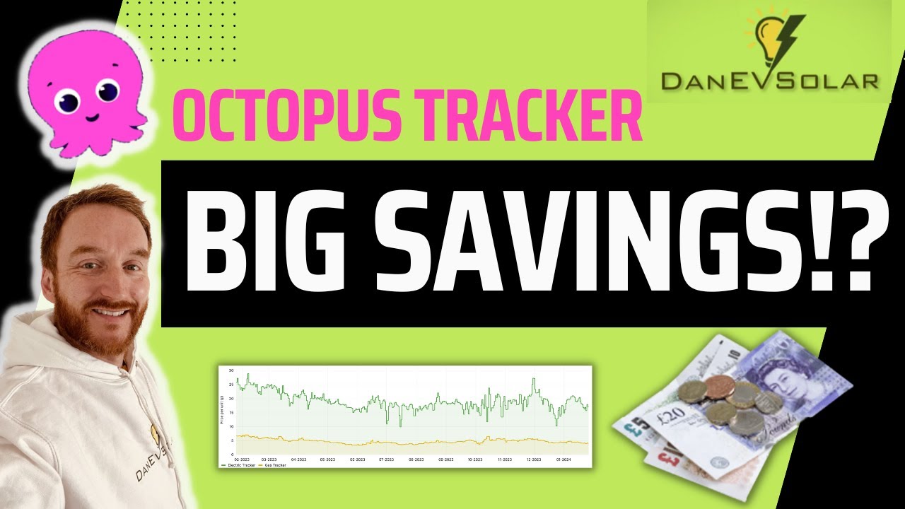 Octopus Tracker - SAVE MONEY on your energy bills!