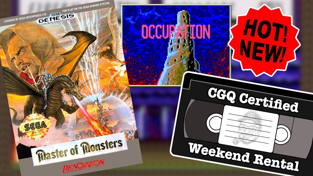 Weekend Rental Ep. 21 - Master of Monsters | CGQ+