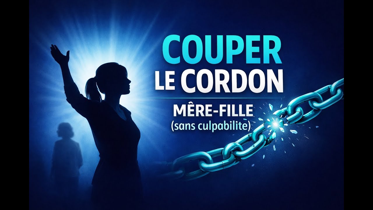 Comment couper le cordon mère-fille (sans culpabilité) 💔