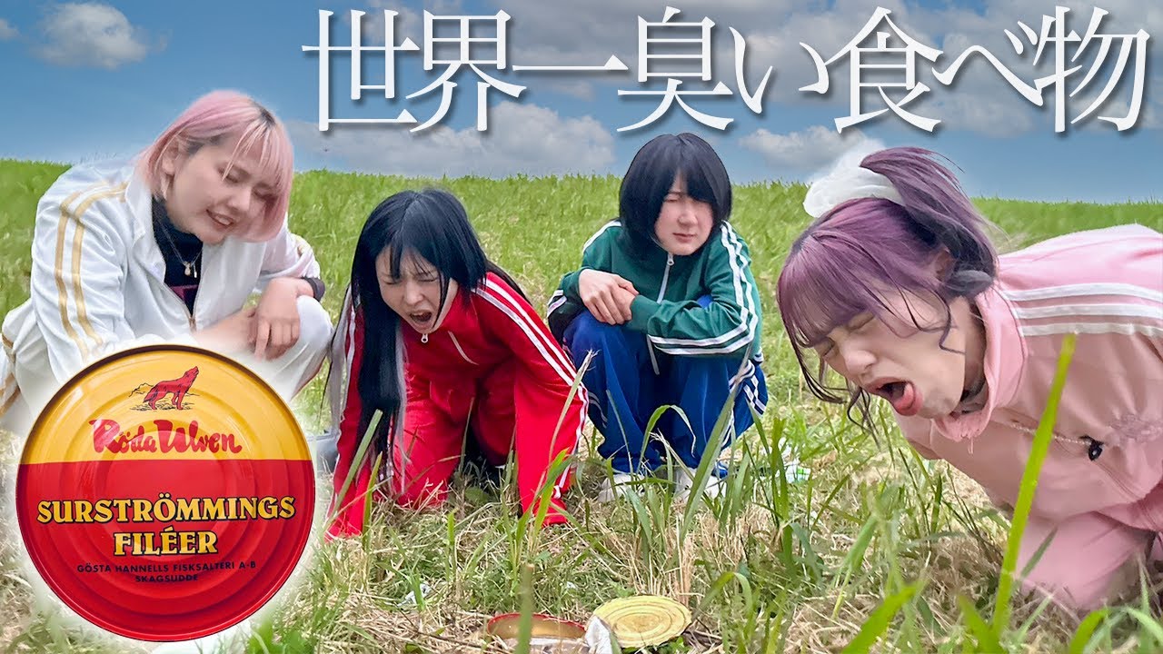 【地獄】世界一臭い食べ物「シュールストレミング」食べたら大変なことになりました。