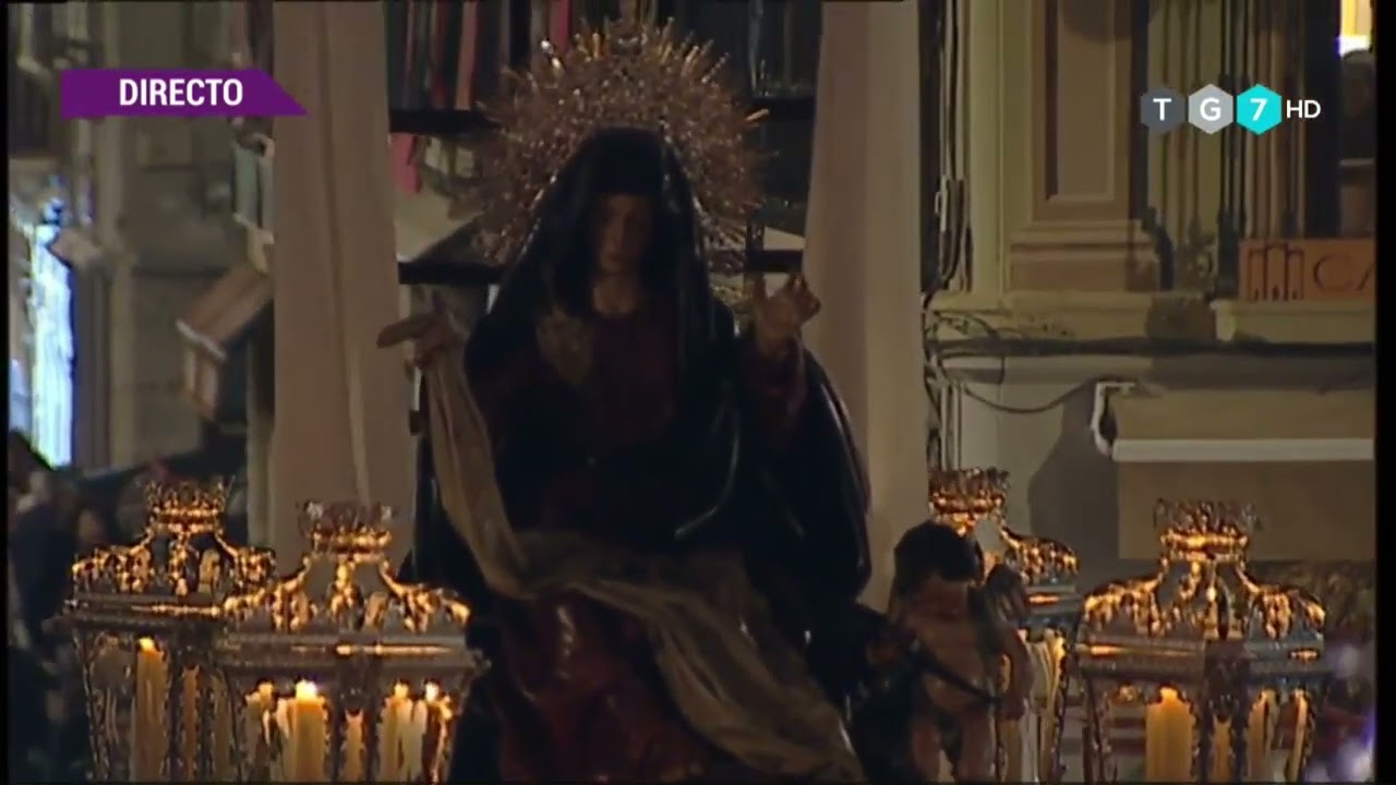 Virgen de la Soledad (Humildad) en Pasiegas | Granada 2023