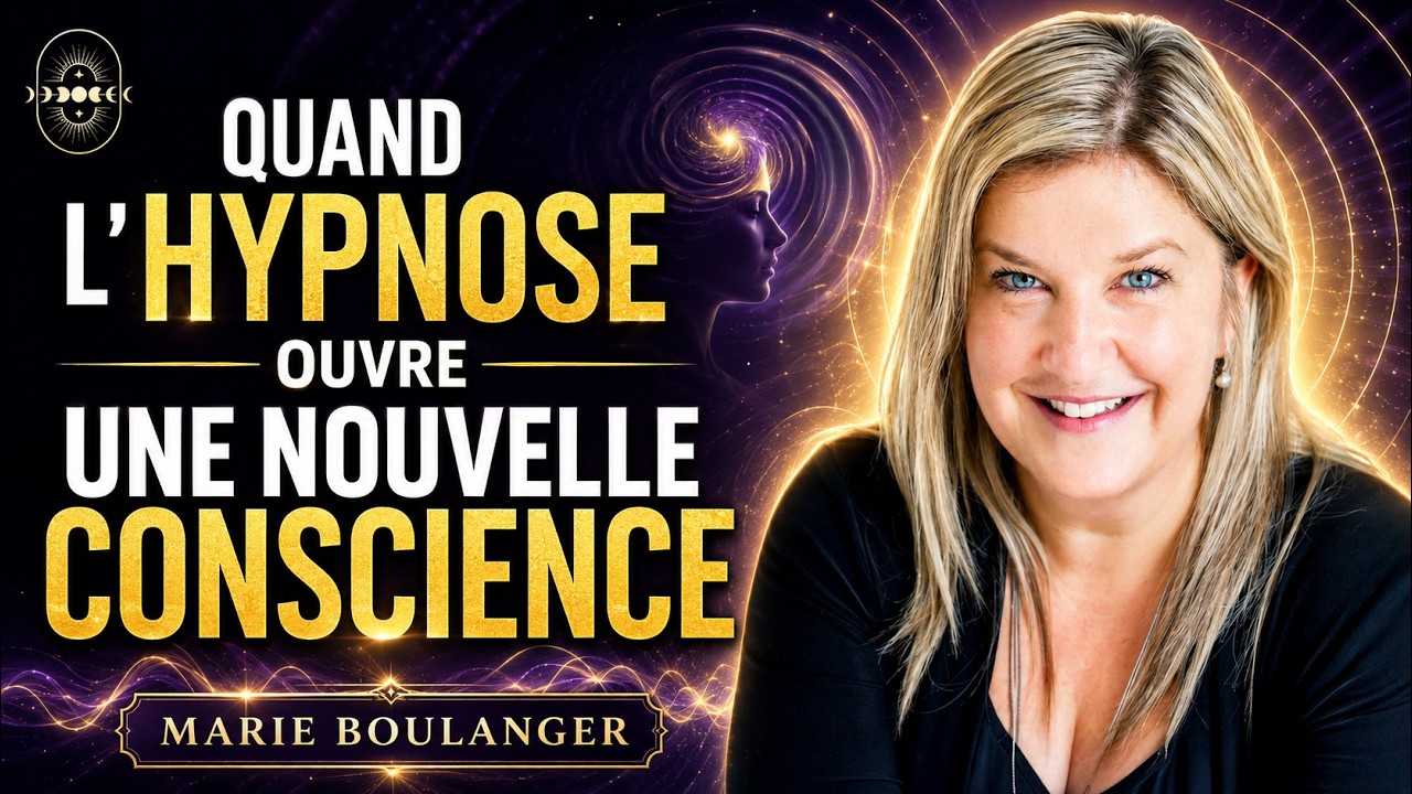 Quand l’hypnose ouvre une nouvelle conscience avec Marie Boulanger